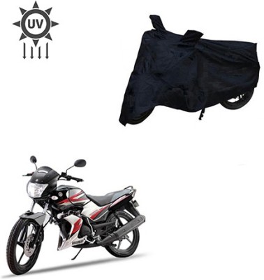 Atulit enterprises Two Wheeler Cover for Yamaha(SS 125, Black)