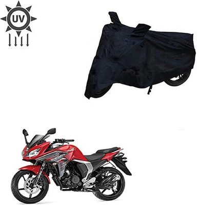 Atulit enterprises Two Wheeler Cover for Yamaha(Fazer, Black)
