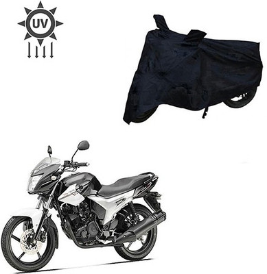 Atulit enterprises Two Wheeler Cover for Yamaha(SZ R, Black)