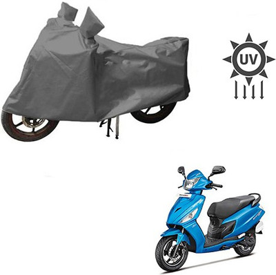 Atulit enterprises Waterproof Two Wheeler Cover for Hero(Maestro Edge, Grey)