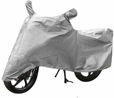 CSC CRAFT Waterproof Two Wheeler Cover for Honda(CD 100 SS, Silver)