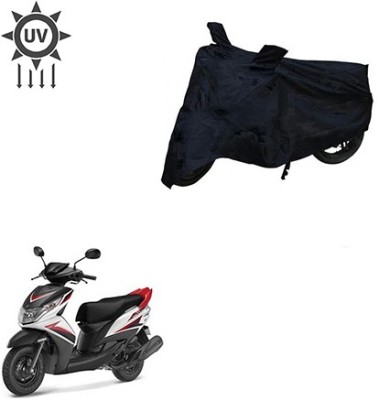 Atulit enterprises Two Wheeler Cover for Yamaha(Ray Z, Black)