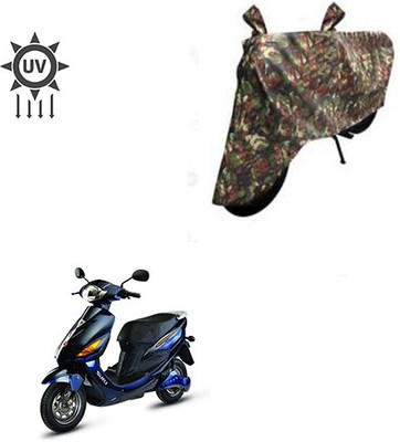 Atulit enterprises Two Wheeler Cover for Hero(Electric Cruz, Multicolor)