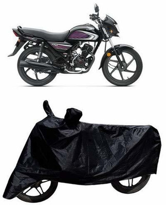 Easybuy Waterproof Two Wheeler Cover for Honda(Dream Neo, Black)
