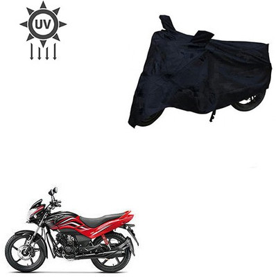 Atulit enterprises Two Wheeler Cover for Honda(Passion Xpro, Black)