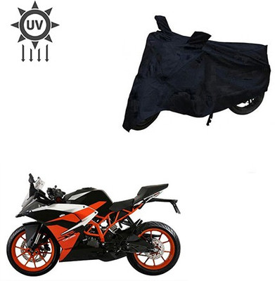 Atulit enterprises Two Wheeler Cover for KTM(RC 390, Black)