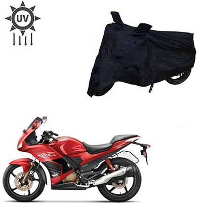 Atulit enterprises Two Wheeler Cover for Hero(Karizma ZMR, Black)