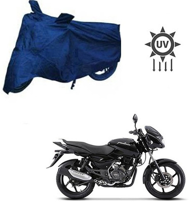 RPSENTTERPR Waterproof Two Wheeler Cover for Bajaj(Pulsar 150, Blue)