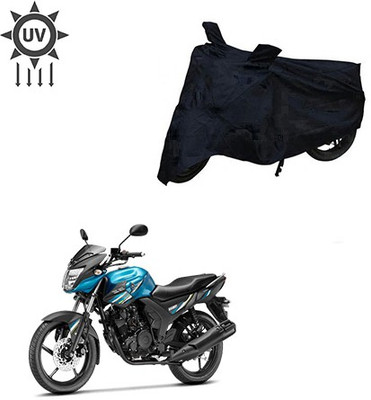 saanvi Two Wheeler Cover for Yamaha(SZ-RR, Silver)