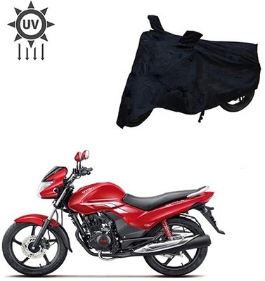 Atulit enterprises Two Wheeler Cover for Hero(Achiever, Black)