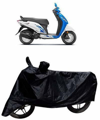 DARROR Waterproof Two Wheeler Cover for Honda(Activa 3G, Black)