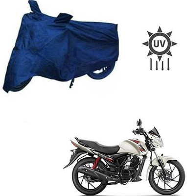 RPSENTTERPR Waterproof Two Wheeler Cover for Suzuki(Sling Shot Plus, Blue)