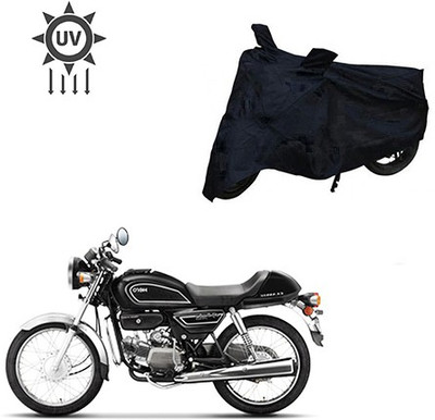 saanvi Two Wheeler Cover for Hero(Splendor Pro Classic, Black)