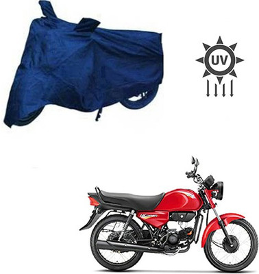 RPSENTTERPR Waterproof Two Wheeler Cover for Hero(HF Dawn, Blue)