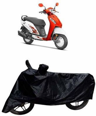 DARROR Waterproof Two Wheeler Cover for Honda(Activa 5G, Black)