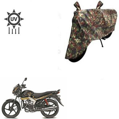 Atulit enterprises Two Wheeler Cover for Mahindra(Centuro, Multicolor)