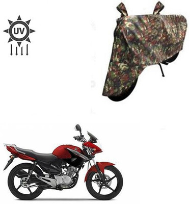 Atulit enterprises Two Wheeler Cover for Yamaha(YBR 125, Multicolor)