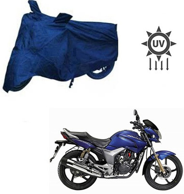 RPSENTTERPR Waterproof Two Wheeler Cover for Hero(CBZ TYPE 1, Blue)