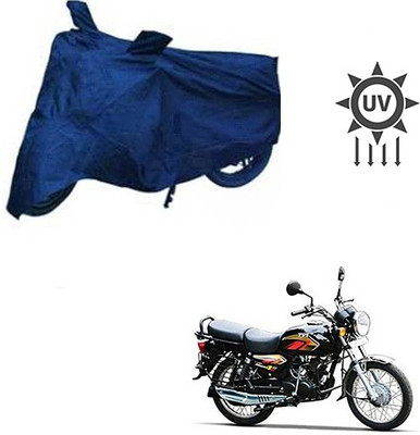 RPSENTTERPR Waterproof Two Wheeler Cover for TVS(Max 4R, Blue)