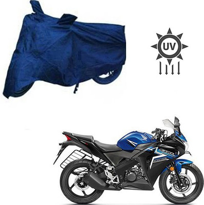RPSENTTERPR Waterproof Two Wheeler Cover for Honda(CBR 150R, Blue)