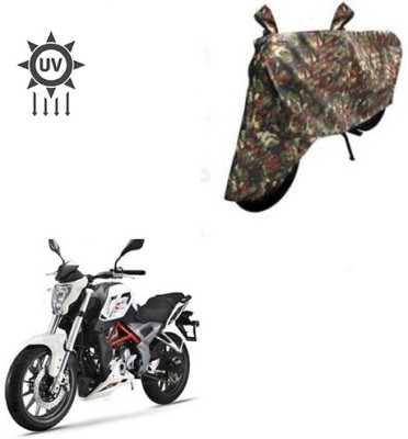 Atulit enterprises Two Wheeler Cover for DSK Benelli(TNT 25, Multicolor)