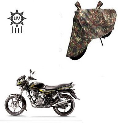 Atulit enterprises Two Wheeler Cover for Bajaj(Discover 100 DTS-i, Multicolor)