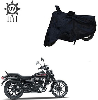 Feel heaven Two Wheeler Cover for Bajaj(Avenger 150 Street, Black)