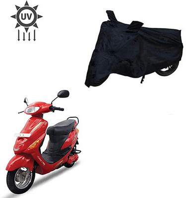 Atulit enterprises Two Wheeler Cover for Hero(E Sprint, Black)