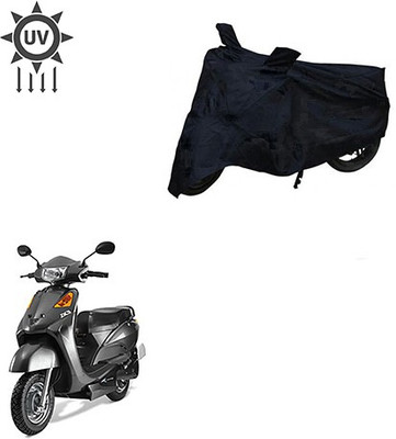 Atulit enterprises Two Wheeler Cover for Indus(Yo Spark, Black)