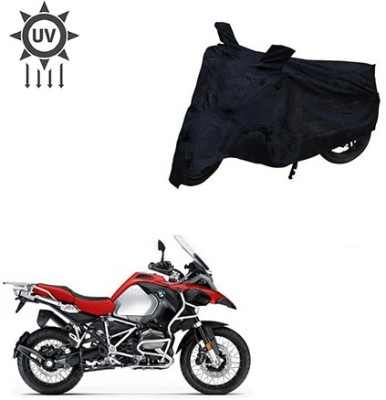 Atulit enterprises Two Wheeler Cover for BMW(R 1200 GS, Black)