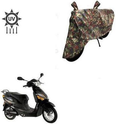 Atulit enterprises Two Wheeler Cover for Hero(Electric Zippy, Multicolor)