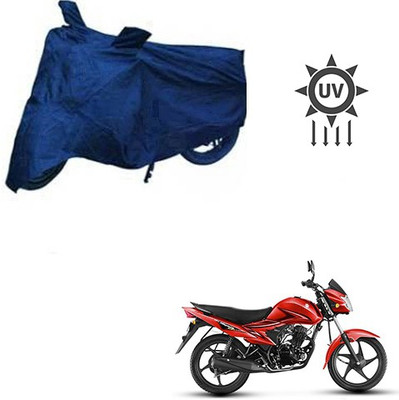 RPSENTTERPR Waterproof Two Wheeler Cover for Suzuki(Hayate, Blue)