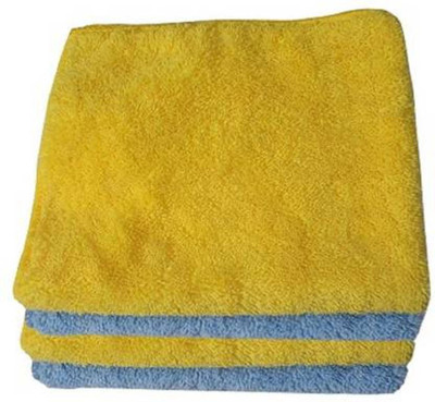 MAXBIN Microfiber Vehicle Washing  Cloth(Pack Of 4, 250 GSM)
