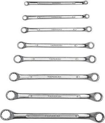 TAPARIA 1808 Ring Spanner Sets Double Sided Box End Wrench(Pack of 1)