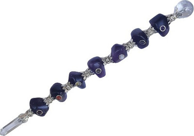 Maitri Export Maitri Export Natural 7 Chakra Healing Wand for Reiki Healing and Crystal Healing Stone Wends Crystal Yantra(Pack of 1)