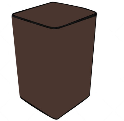 KingMatters Top Loading Washing Machine  Cover(Width: 54 cm, Coffee, Brown)