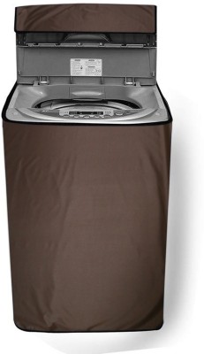 Nitasha Top Loading Washing Machine  Cover(Width: 76 cm, Coffee)