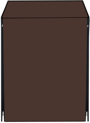 KingMatters Front Loading Washing Machine  Cover(Width: 60 cm, Coffee, Brown)