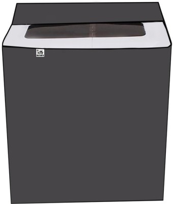 KingMatters Semi-Automatic Washing Machine  Cover(Width: 80 cm, Grey)