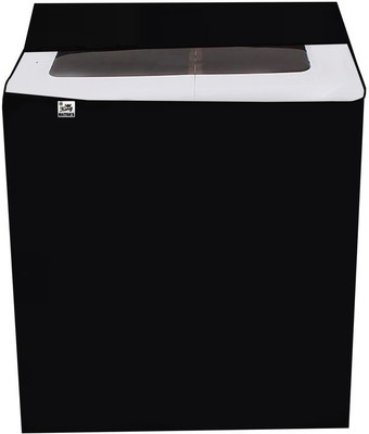 Delideal Semi-Automatic Washing Machine  Cover(Width: 99 cm, Black)