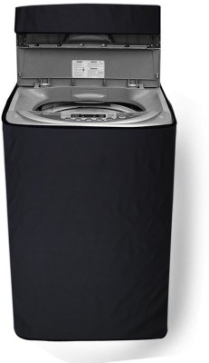 Nitasha Top Loading Washing Machine  Cover(Width: 43 cm, Black)