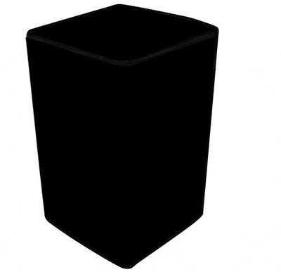 KingMatters Top Loading Washing Machine  Cover(Width: 53 cm, Black)