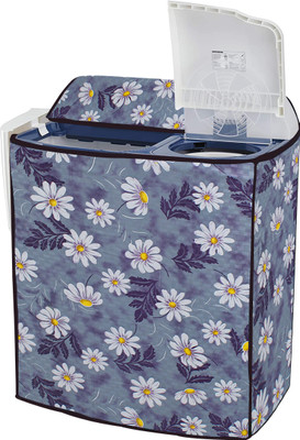 Deluxlane Semi-Automatic Washing Machine  Cover(Width: 84 cm, Blue)