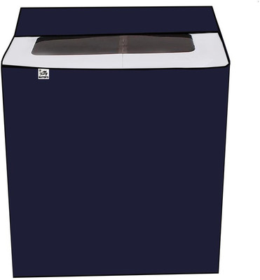 KingMatters Semi-Automatic Washing Machine  Cover(Width: 82 cm, Blue)