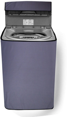 Nitasha Top Loading Washing Machine  Cover(Width: 75 cm, Grey)