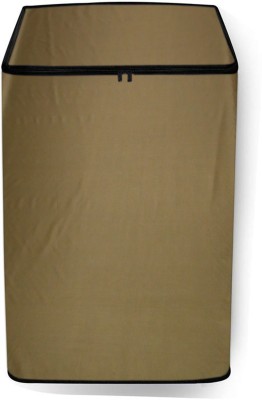 Nitasha Top Loading Washing Machine  Cover(Width: 101 cm, Beige)