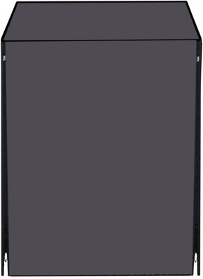 KingMatters Front Loading Washing Machine  Cover(Width: 60 cm, Grey)