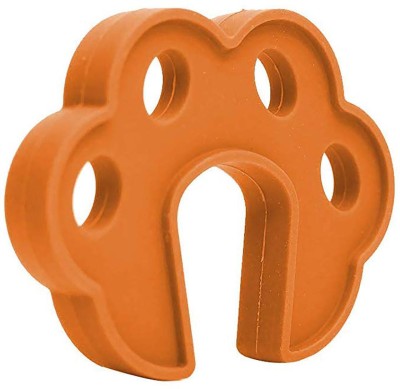 Safe-o-kid Fit All Sleek Design Strong Silicone Door Stopper(Brown)