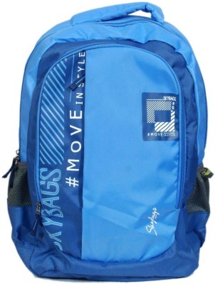 SKYBAGS Beatle 01 27 Ltrs Blue Casual Backpack 27 L Backpack(Blue)