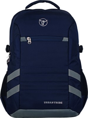 Urban Tribe Battle Tank 30 L Laptop Backpack(Blue, Grey)